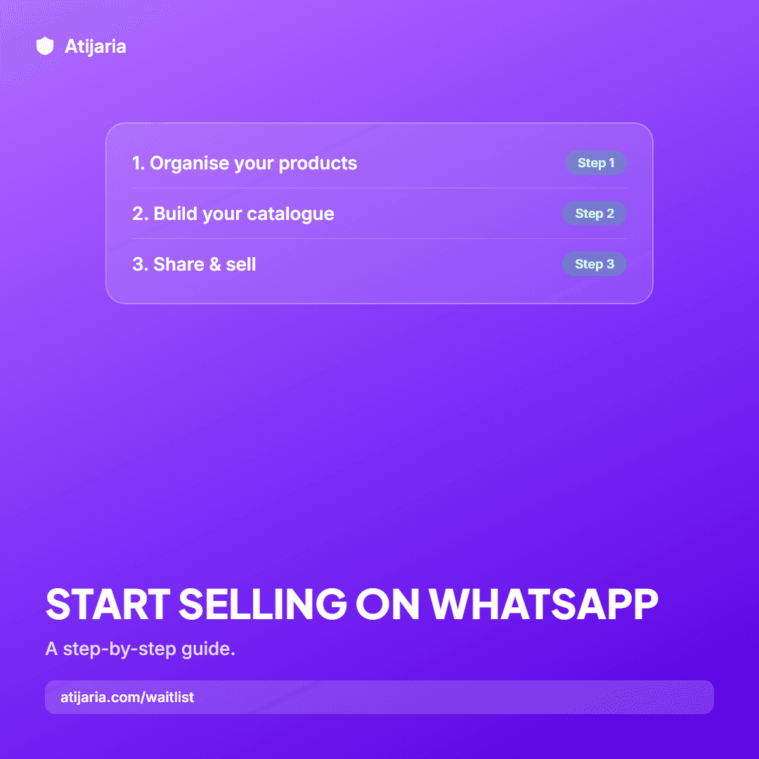How to Start Selling on WhatsApp: A Step-by-Step Guide