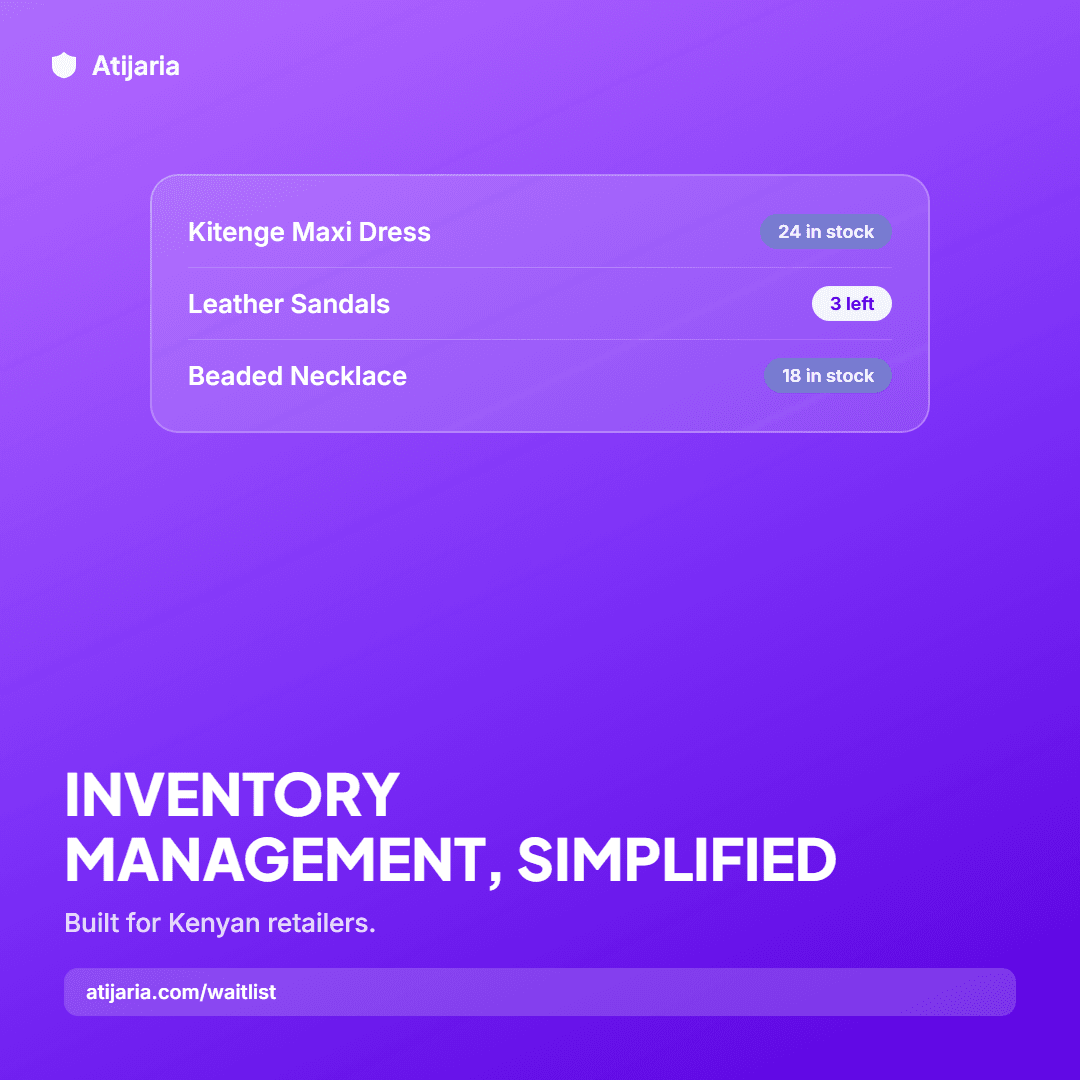 Inventory Management Software Kenya