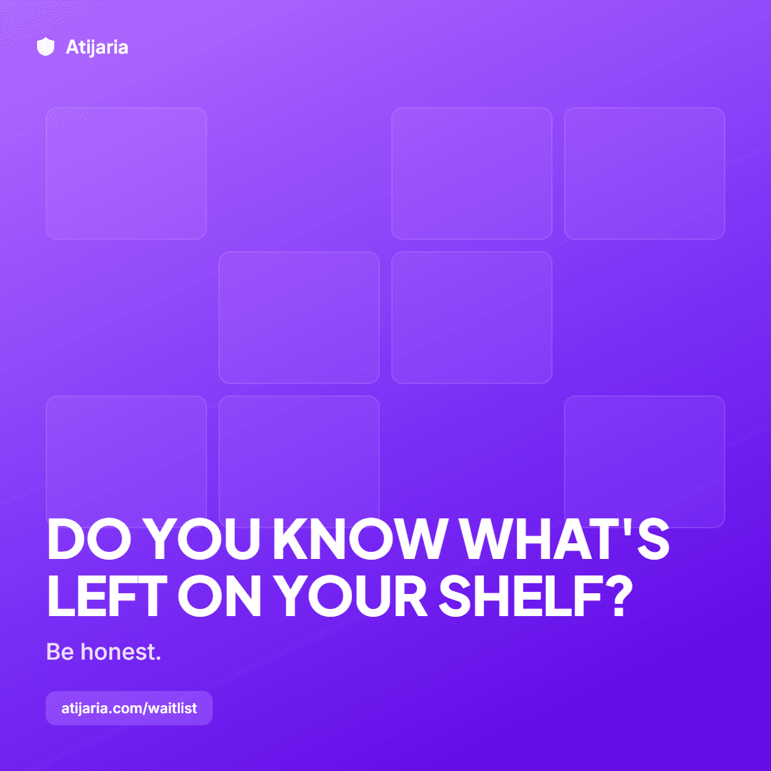 Do you actually know what's in stock?