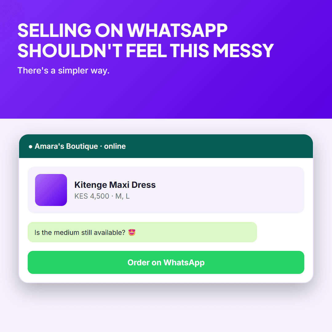 Is your shop ready for WhatsApp customers?