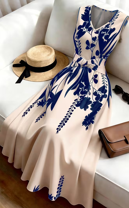 Porcelain Bloom Dress